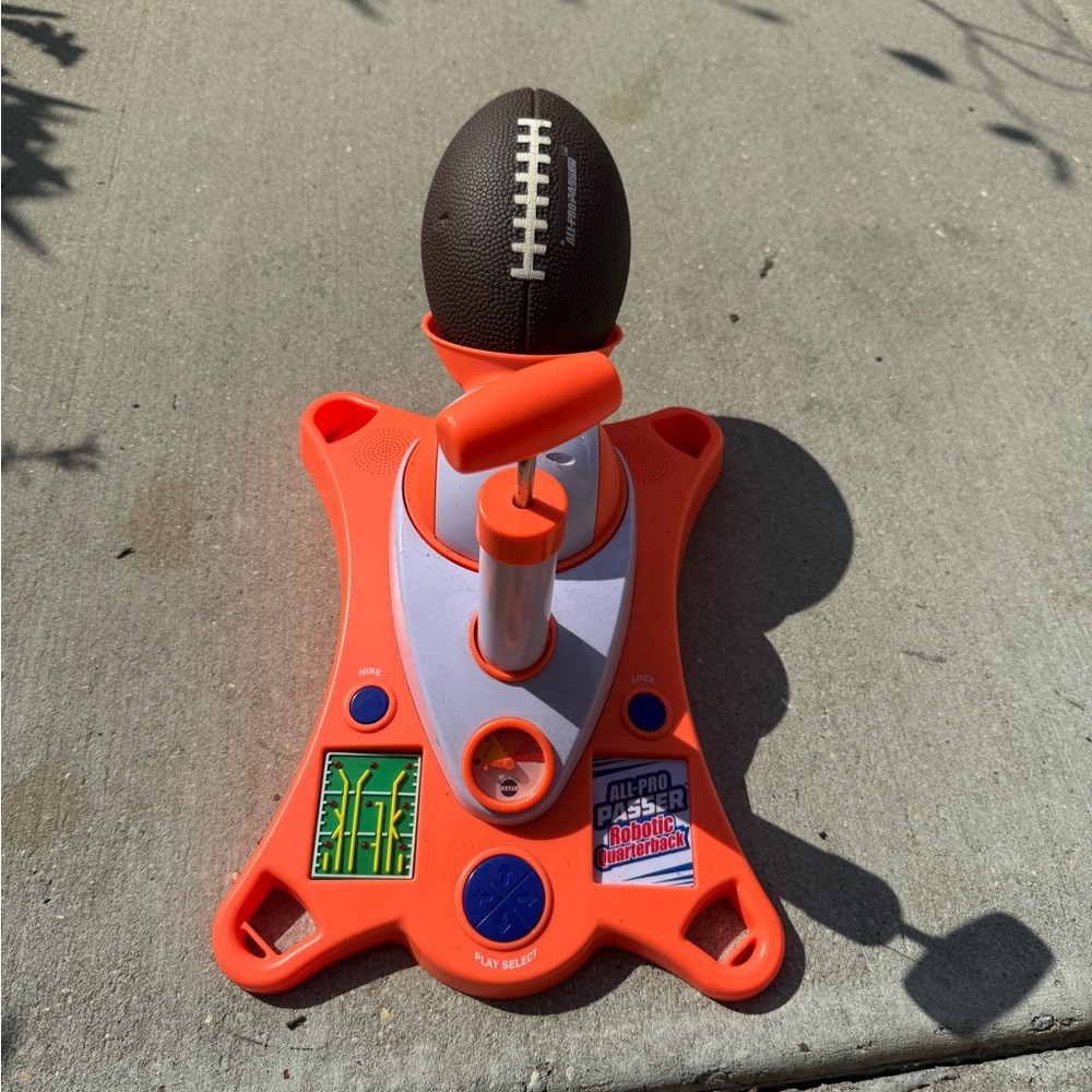 All Pro Passer Robotic Quarterback